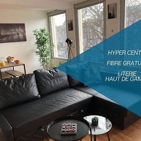 Hyper Centre - Wifi Fibre Gratuit - Jergweloh - Le New Yorkais Apartment Caen Exterior photo