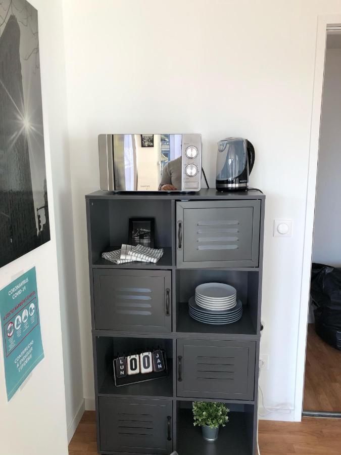 Hyper Centre - Wifi Fibre Gratuit - Jergweloh - Le New Yorkais Apartment Caen Exterior photo