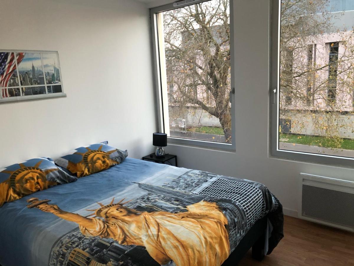Hyper Centre - Wifi Fibre Gratuit - Jergweloh - Le New Yorkais Apartment Caen Exterior photo