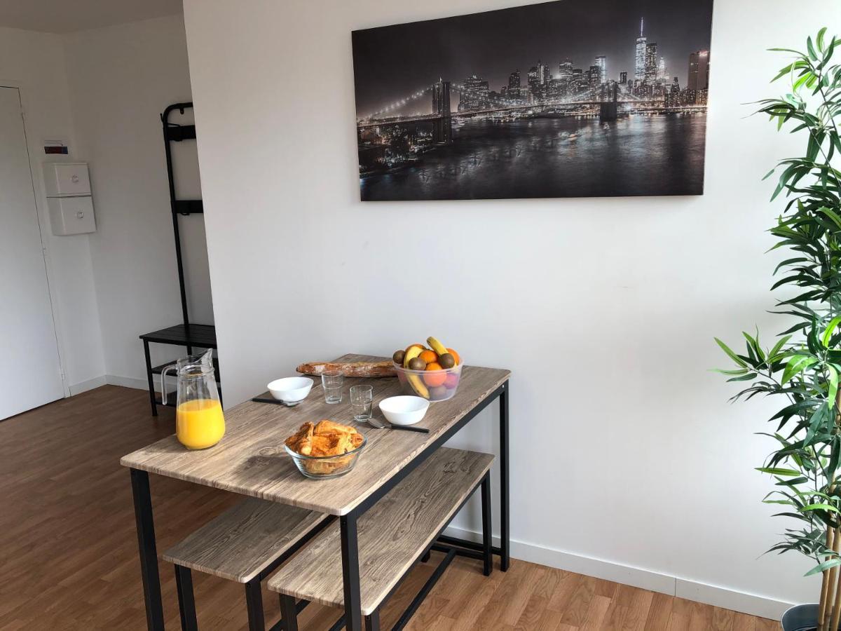 Hyper Centre - Wifi Fibre Gratuit - Jergweloh - Le New Yorkais Apartment Caen Exterior photo