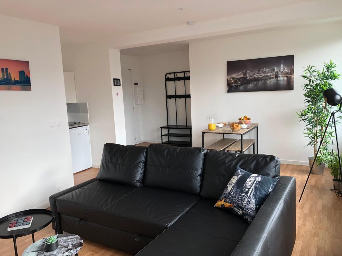 Hyper Centre - Wifi Fibre Gratuit - Jergweloh - Le New Yorkais Apartment Caen Exterior photo