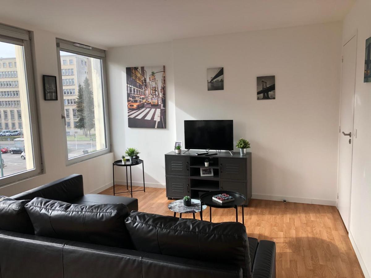 Hyper Centre - Wifi Fibre Gratuit - Jergweloh - Le New Yorkais Apartment Caen Exterior photo