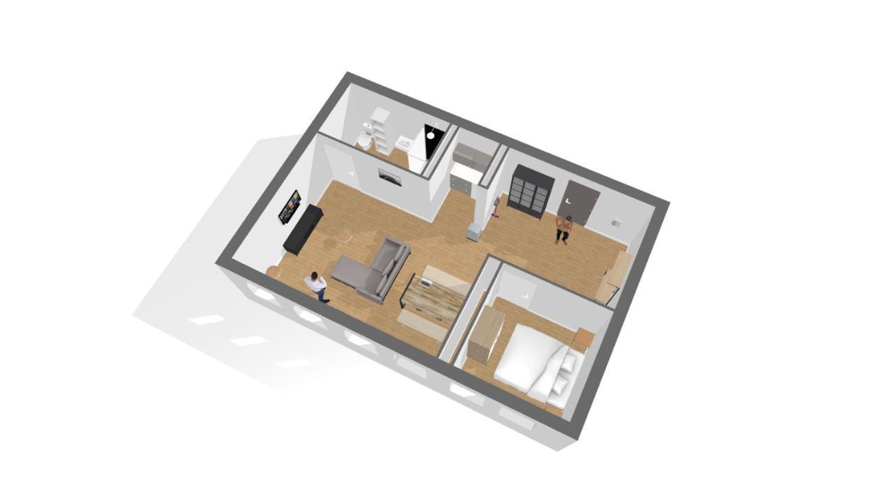 Hyper Centre - Wifi Fibre Gratuit - Jergweloh - Le New Yorkais Apartment Caen Exterior photo